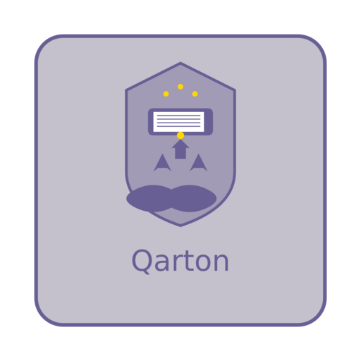 Логотип Qarton